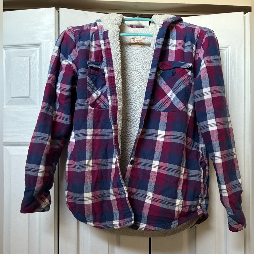 Boston Traders Sherpa-style lined Jacket, Size M